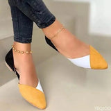 Murioki-New Flats Shoes for Women Fashion Loafers Ladies Casual Women's Flats Comfortable Outdooer Walking Shoes Women