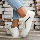Murioki-New Women High Quality Luxury Designer Sports Shoes Woman Fashion Leather Mesh Casual Sneakers Female Trainer