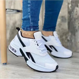 Murioki-Women's Sneakers New 2024 Fashion Breathable Trainers Comfortable Sneakers Woman Mesh Fabric Lace Up Female Footwear Women Shoes
