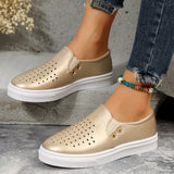Murioki-Ladies Sneakers on Sale New Fashion Mid Heel Women's Flats Summer Outdoor Women Casual Slip-on Breathable Sports Shoes