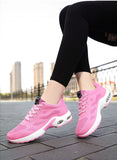 Mrrioki Summer breathable mesh shoes sports shoes Korean version of the all-match air cushion shoes female students running shoes