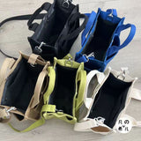 Tote Bags Canvas Tote Bag Japan and South Korea Original Large-capacity Simple and Versatile Handbag Student Messenger Bags