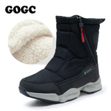 GOGC women boots Women's Winter Boots Shoes woman snow boots Women's Boots Winter Boots for Women Winter Shoes ankle boots G9906
