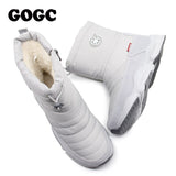 GOGC women boots Women's Winter Boots Shoes Women's winter high boots winter fur boots Women's Snow Boots G9902