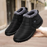 MURIOKI Woman Snow Boots Plush New Warm Ankle Boots For Women Winter Boots Waterproof Women Boots Female Winter Shoes Women Booties