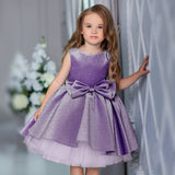 Murioki 4-10 Years Kids Dress for Girls Wedding Tulle Lace Girl Dress Elegant Princess Party Pageant Formal Gown For Teen Children Dress
