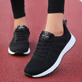 Shoes for Women Sneakers 2021 Summer Woman Casual Sport Shoes Flats Casual Ladies Mesh Light Breathable Nursing Vulcanize Shoes