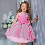 Murioki 4-10 Years Kids Dress for Girls Wedding Tulle Lace Girl Dress Elegant Princess Party Pageant Formal Gown For Teen Children Dress