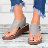 Women Sandals Wedge Heels Sandals Summer Shoes For Women Plus Size Platform Chaussure Femme Casual Wedges Shoes Women Flip Flops