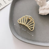 Christmas Gift Women Girls Geometric Metal Hair Claw Clip Clamps Hair Crab Diverse Shape Hair Clip Hairpin Large Size Hair Accessories Gifts