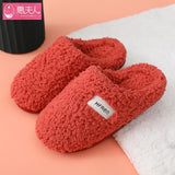 New Autumn Winter Women Men Slippers Bottom Soft insole Home Shoes Thick Slippers Indoor non-slip slide Comfortable footwear