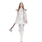 Murioki Family Wizard Of Oz Tin Man Cosplay Costumes For Men Boys Girls Halloween Purim Carnival Party Mardi Gras Costume