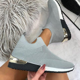 Sneakers Socks Woman 2022 Fashio Mesh Platform Sport Shoes Women Vulcanize Shoes Breathable Flat Casual Shoes Zapatos Mujer
