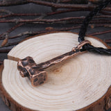 Christmas Gift dropshipping Men Necklace Scandinavian Viking jewelry Odin 's Symbol of Norse Viking thor hammer Warrior Slavic Norway Valknut