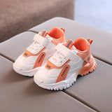 Murioki Size 21-30 Children Damping Casual Sneakers Boys Wear-Resistant Sneakers Girls Lightweight Shoes Baby Shoes With Breathable