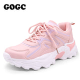 GOGC Women's Sneakers Summer Shoes For Women Platform Sports Shoes Women's sport shoes Female Sneakers Tennis Basket Shoes G6734