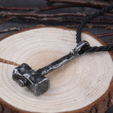 Christmas Gift dropshipping Men Necklace Scandinavian Viking jewelry Odin 's Symbol of Norse Viking thor hammer Warrior Slavic Norway Valknut