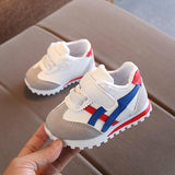 Toddler Sneakers For Baby Boy Girl Soft Bottom Antiskid Children Casual Shoes Breathable Outdoor Sports Kids Shoes Newborn Boy