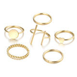 Christmas Gift 11pcs/set Vintage Women Snake Aesthetic Flower Rings Set Black Crystal Fashion Party Ring for Women Finger Wedding Jewelry 2021