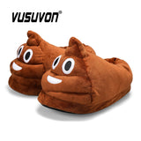 Indoor Slippers Warm Winter Home Fluffy New Fashion Men Women Bread Demon Soft Plush Shoes Unisex Cute Funny Christmas Gift