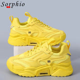 Famale Chunky Women's Sneakers Breathable Lace Up Brand New Design Ladies Sports Shoes For Women 2022 Fashion Popular Sale Sugar