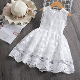 Lace Christmas Dress Girls New Year Costume Princess Wedding Dress Girls Party Dress 3-8Y Children Ceremony Prom Gown Dress