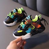 Boys Girls Fashion Sneakers Children/Baby/Toddler/Little Kids Leather Trainers Children School Sport Shoes Soft Running Shoes
