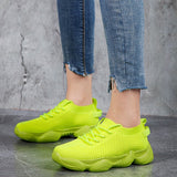 Woman Vulcanize Shoes Air Mesh Sneaker Women Summer Breathable Platform Casual Fashion Sport Shoes Big Size 44 Zapatos De Mujer