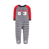 Footed Warm Baby Rompers 2022 Spring Fall Micro Polar Fleece Hot Warm Baby Pajamas Infant jumpsuits Sleepwear 0/3-12M