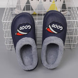 Slides for Men Indoor Slippers Home Cotton Shoes Winter House Slippers Designer Sandals Women Luxury 2021 Slides for Men
