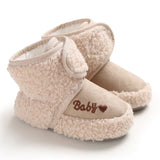 Baby Winter Warm First Walkers Cotton Baby Shoes Cute Infant Baby boys girls shoes soft sole indoor shoes for 0-18M