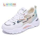 Fashion Women's Winter Sneakers 2021 Platform Sports Shoes White Chunky Sneakers Vulcanized Casual Shoes Tennis Female Basket