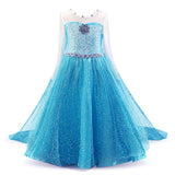 Halloween Carnival Party Costume Girls Princess Dress Girl Fancy Kids Dresses for Girl Party Frock Children Prom Gown Designs