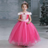 Halloween Carnival Party Costume Girls Princess Dress Girl Fancy Kids Dresses for Girl Party Frock Children Prom Gown Designs