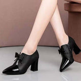 Sapatos Femininos Women Pointed Toe Multi Color High Quality Slip on High Heel Shoes Lady Classic Office Pumps