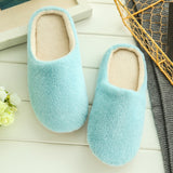 Slippers Women 2021 Indoor House plush Soft Cute Cotton Slippers Shoes Non-slip Floor Home Slippers Women Slides For Bedroom