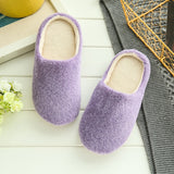 Slippers Women 2021 Indoor House plush Soft Cute Cotton Slippers Shoes Non-slip Floor Home Slippers Women Slides For Bedroom