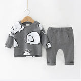 Christmas Gift Newborn Baby Clothes 2021 Autumn Baby Boys Clothes Outfits Suit Kids Baby Girl Clothes Sets Infant Clothing 3 6 9 12 18 24 Month