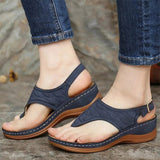 Women Sandals Gladiator Women Heels Sandals For Summer Shoes Women Soft Bottom Wedges Shoes Woman Platform Sandalias Mujer