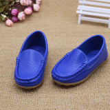 Murioki 12 Colors All Sizes 21-36 Children Shoes PU Leather Casual Styles Boys Girls Shoes Soft Comfortable Loafers Slip On Kids Shoes