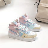 Sneakers for Women 2023 Shoes Fashion Sports Casual High Top Harajuku Athletic Running Spring