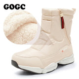 GOGC women boots Women's Winter Boots Shoes woman snow boots Women's Boots Winter Boots for Women Winter Shoes ankle boots G9906