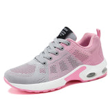 MURIOKI Ladies White Sneakers Female Running Shoes Breathable Casual Shoes Woman Sports Shoes Platform Sneakers Height Increase Shoes