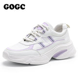 GOGC Women's Sneakers Summer Shoes For Women Platform Sports Shoes Women's sport shoes Female Sneakers Tennis Basket Shoes G6734