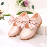 New Spring Summer Autumn Children Shoes Girls Shoes Princess Shoes Fashion Kids Single Shoes Bow-knot Casual Sneakers Flats