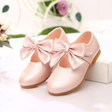 New Spring Summer Autumn Children Shoes Girls Shoes Princess Shoes Fashion Kids Single Shoes Bow-knot Casual Sneakers Flats1111