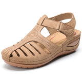 Women Sandals 2020 New Wedges Shoes For Women Summer Sandals Gladiator Casual Platform Sandals With Wedge Heels Sandalias Mujer