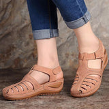 Women Sandals 2020 New Wedges Shoes For Women Summer Sandals Gladiator Casual Platform Sandals With Wedge Heels Sandalias Mujer