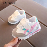 Toddler Sneakers For Baby Boy Girl Soft Bottom Antiskid Children Casual Shoes Breathable Outdoor Sports Kids Shoes Newborn Boy
