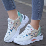 Fashion Women's Winter Sneakers 2021 Platform Sports Shoes White Chunky Sneakers Vulcanized Casual Shoes Tennis Female Basket